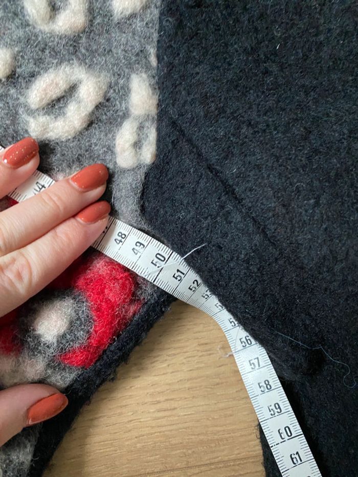 Manteau long d’hiver en laine taille 42 - photo numéro 10