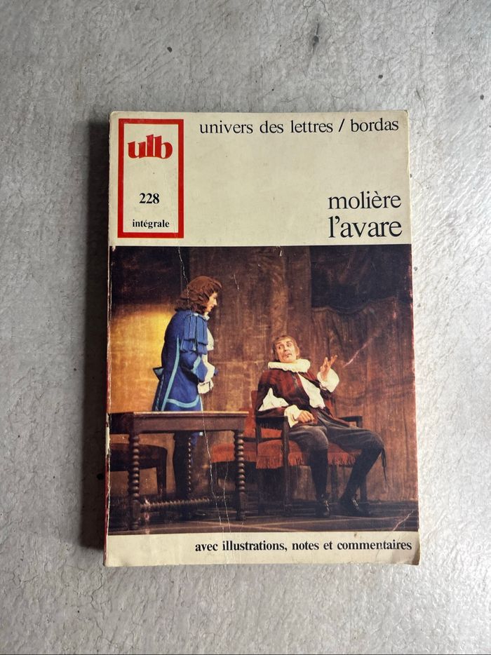 L’avare de Molière