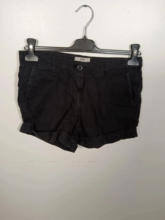 C14 short noir Kiwi S
