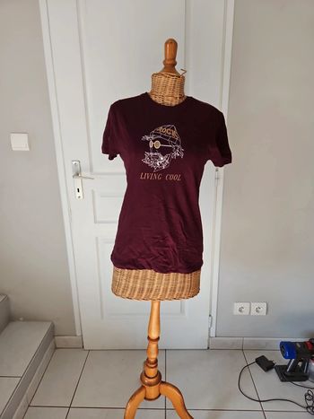 T-shirt MC homme taille m coul