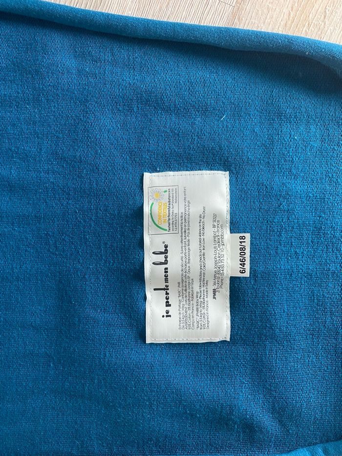 Écharpe de portage JPMBB - photo numéro 3