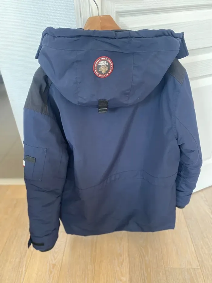 Doudoune/parka hiver homme - photo numéro 2