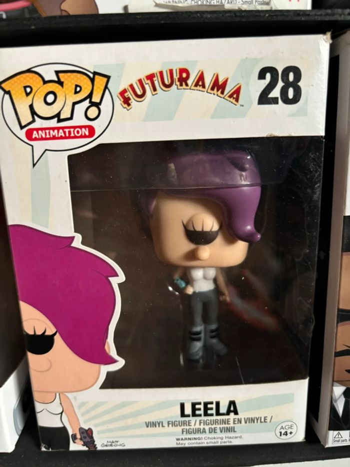 Funko Pop Futurama : Leela #28