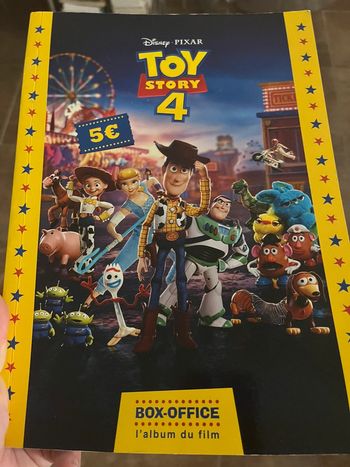 Livre Toy Story 4