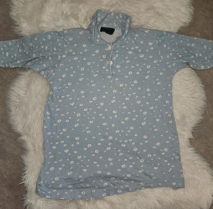 Chemise de nuit à fleurs – Taille 2 ans - photo numéro 2
