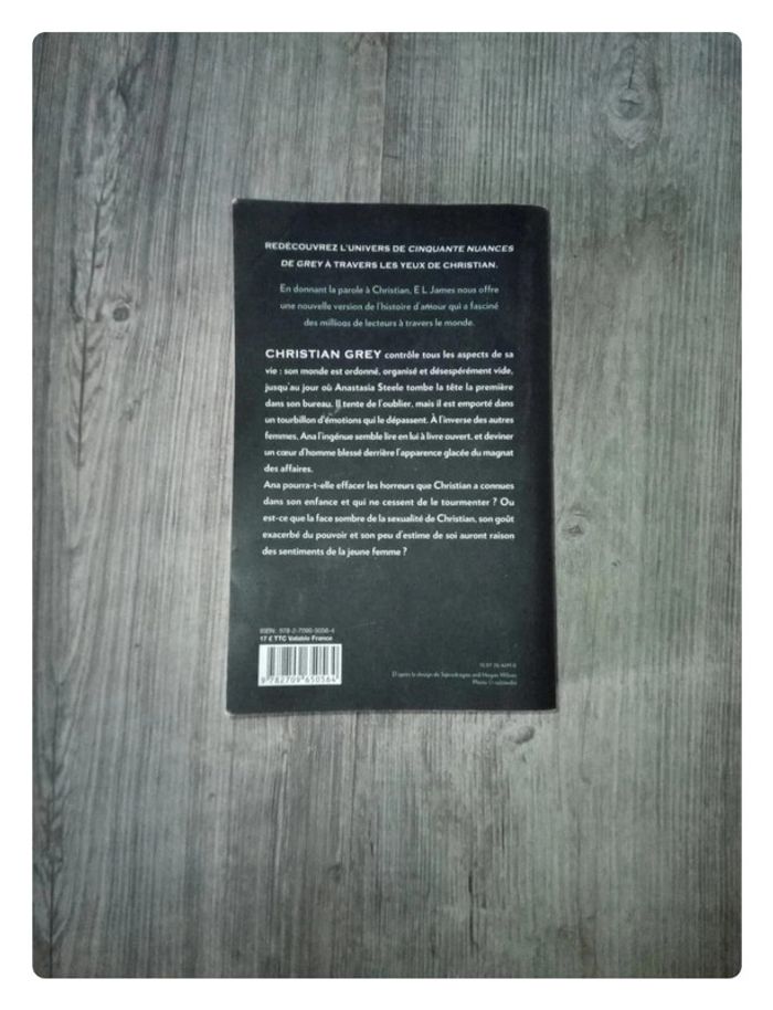 Grey, el james - photo numéro 2