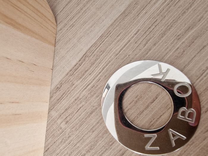 Sapèque / Pendentif rond Zabok - photo numéro 2