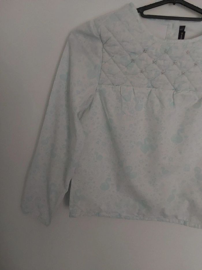 Blouse tunique sergent major fille 9 ans - photo numéro 4