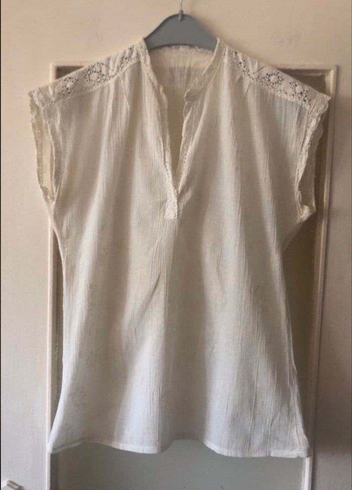 Blouse sans masque