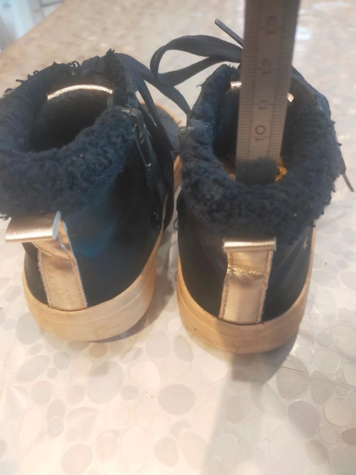 Chaussures fourrés fille T 31 Kiabi a lacets et fermeture - photo numéro 14