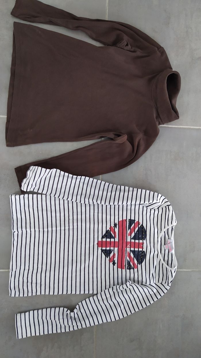 Lot de 2 hauts Lisa Rose en 10 ans - photo numéro 2