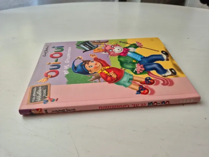 Livre Oui Oui neuf - photo numéro 4