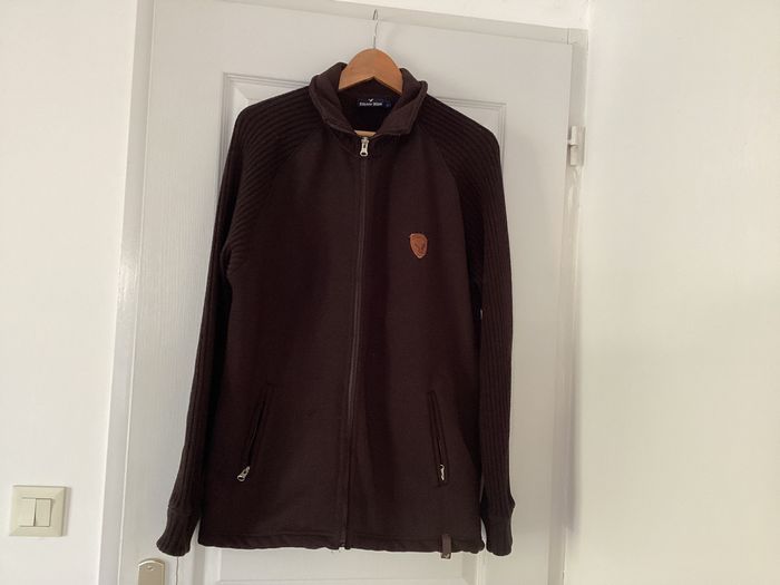 Gilet marron