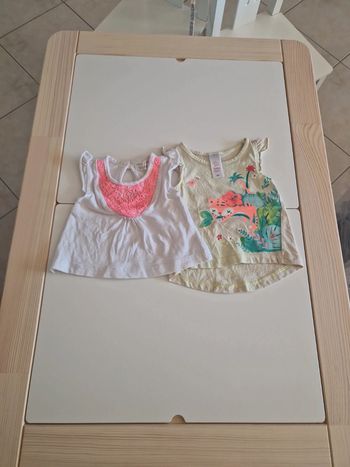 Lot tee shirt 3 mois