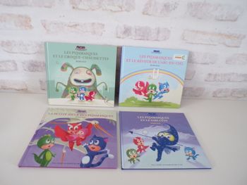 Livres Pyjamasques (2)