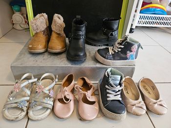 Lot 6 paires de chaussures 5€