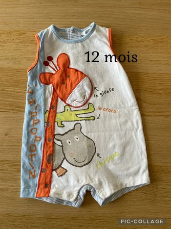 Combishort 12 mois