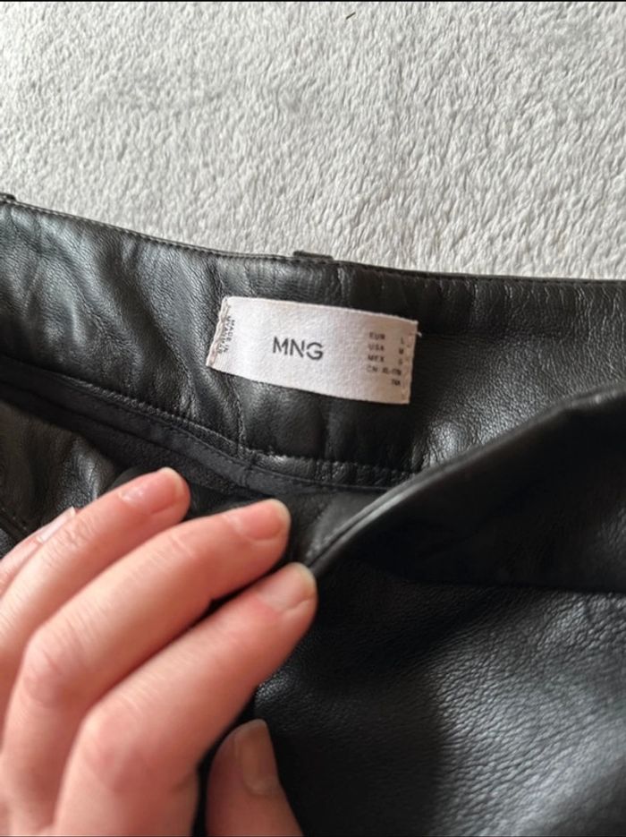 Short en similicuir - photo numéro 3