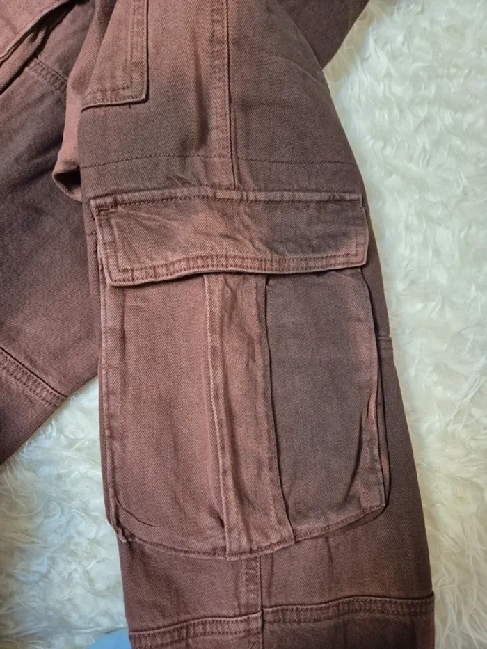 Pantalon baggy cargo pour homme T. 36 - photo numéro 7
