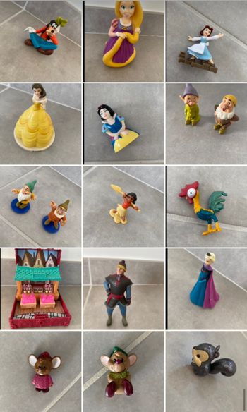 Jouets figurines