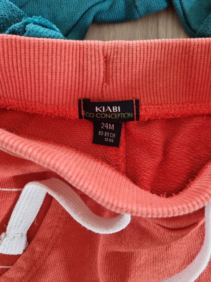 2 shorts kiabi 24mois - photo numéro 5