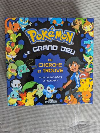 Jeu Pokémon 