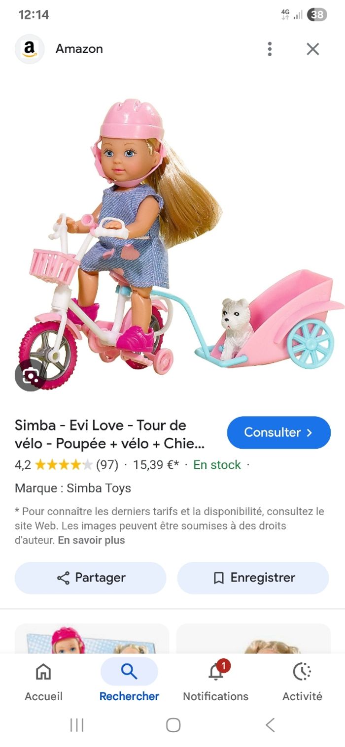 Evi Love Bike - photo numéro 3