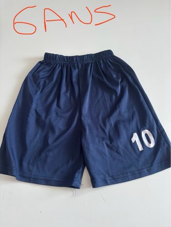 Short garçon