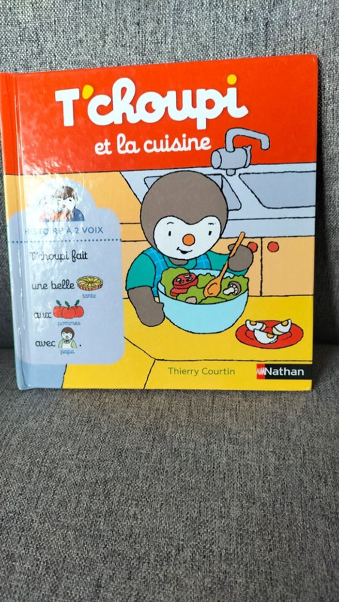 Livres T'choupi Nathan - photo numéro 2