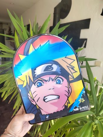 Puzzle 3D Naruto dans boîte métal – 300 pièces – Complet