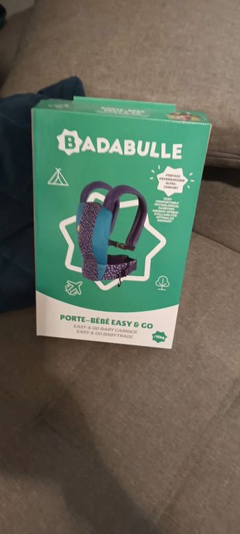 Porte bébé badabulle easy&go
