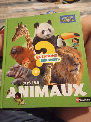 Livre sur tout les animaux