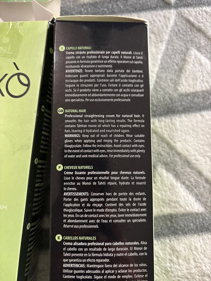 Vitality’s crème lissante cheveux naturels - photo numéro 3
