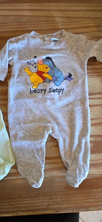 Pyjama 3 mois