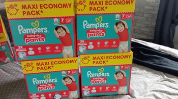 Pampers pants taille 7 neuf