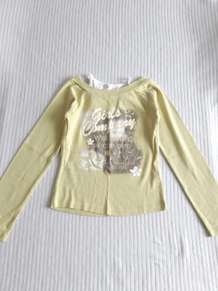 Haut manches longues 12 ans