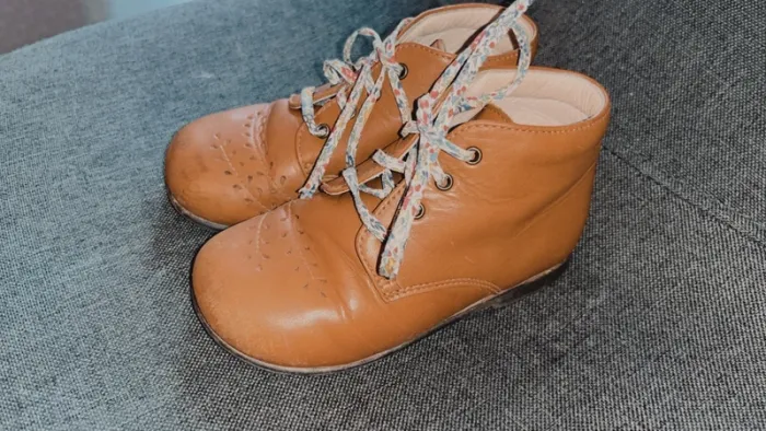 Chaussure en cuir Lucine - photo numéro 4