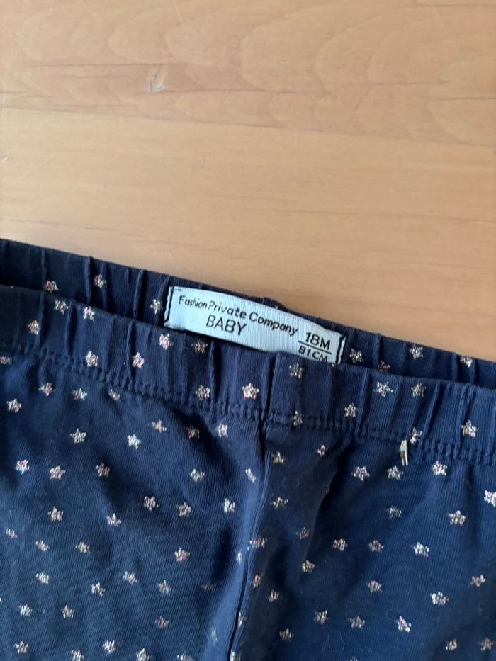 Lot de 2 leggings - photo numéro 2