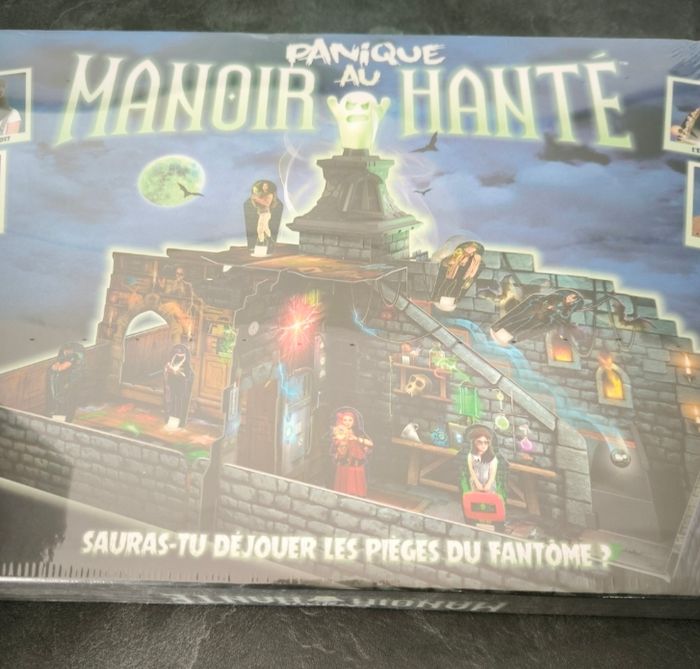 Le manoir hante