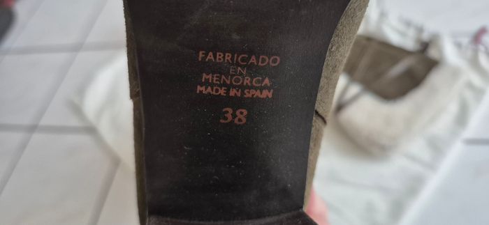 Bottes cuir détails moumoute - photo numéro 5