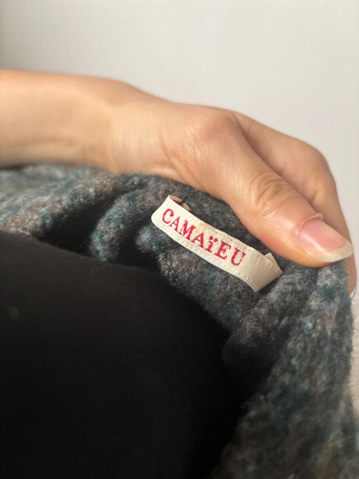 Veste longue à poche - photo numéro 2