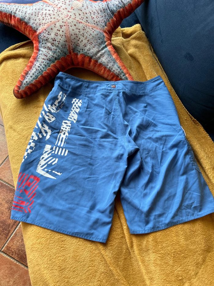 Quiksilver short de bain bernuda taille M - photo numéro 8