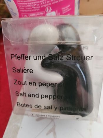 Salière poivriere