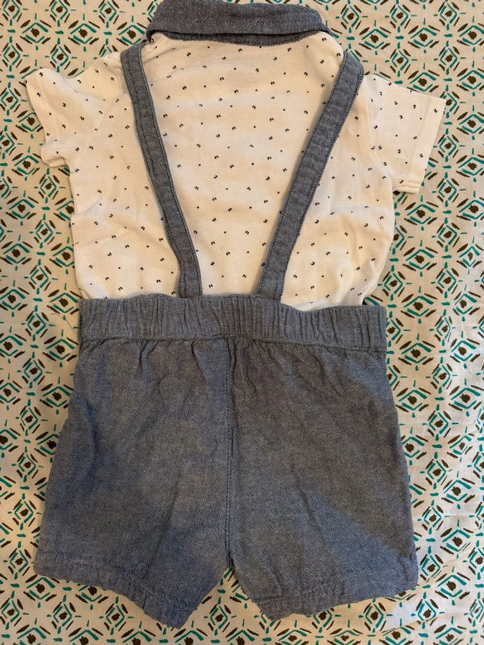 Ensemble salopette + polo - photo numéro 4