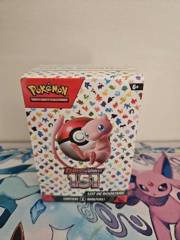 Bundle Pokémon 151 sceller