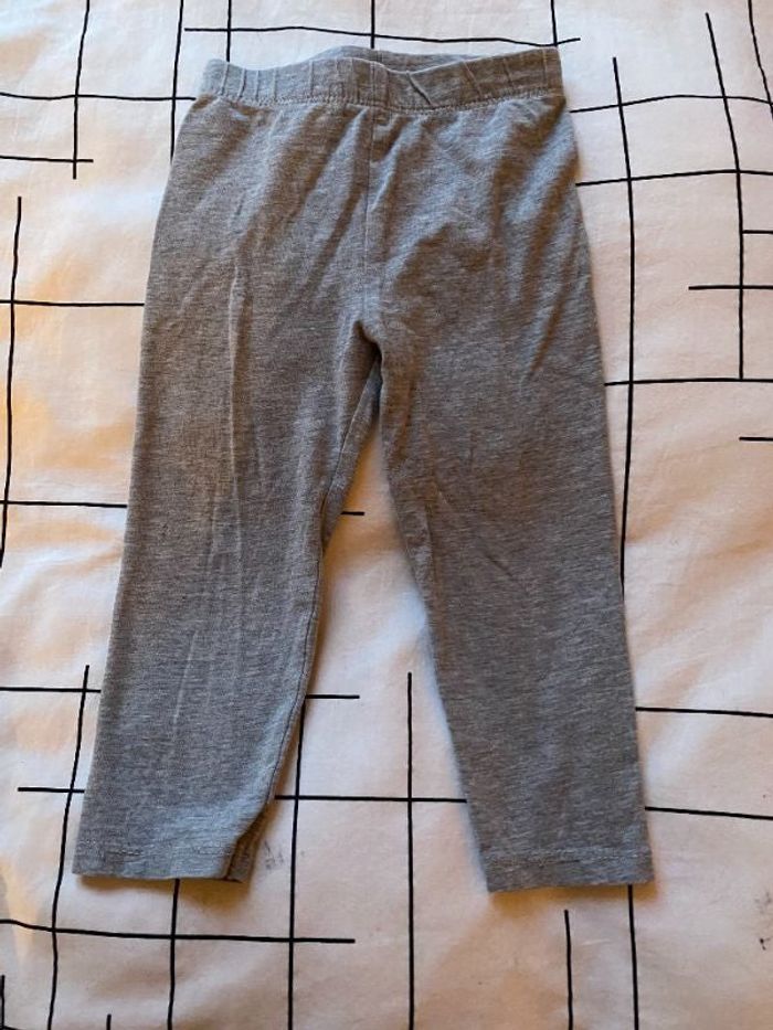 vends legging 2/3 ans gris
