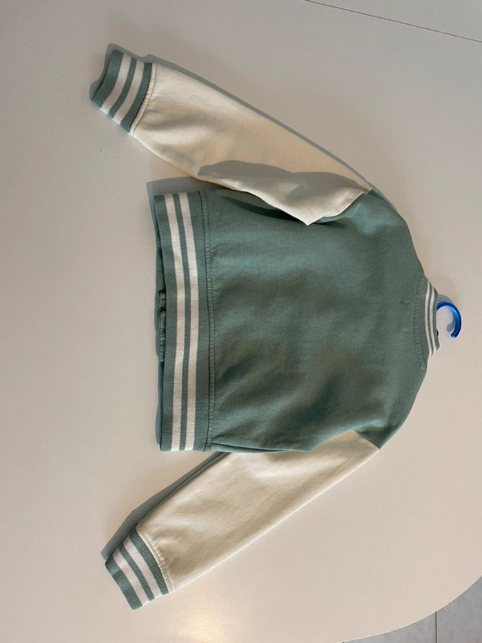 Veste Teddy 3 ans tissaia - photo numéro 3