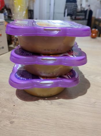 Lot de 3 bols repas du soir 12 à 18 mois