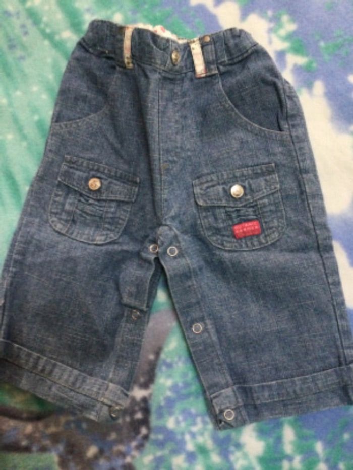 pantalon jeans taille 12 mois 1 an tout simplement tbe