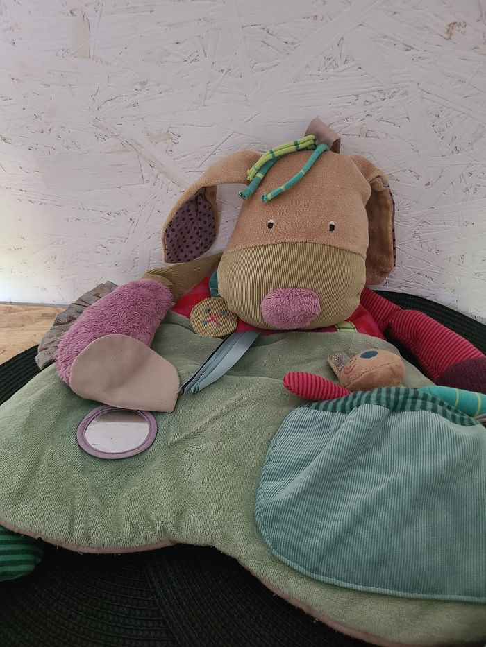 Doudou Chien Les jolis pas beaux panneau d’activités éveil MOULIN ROTY - photo numéro 2